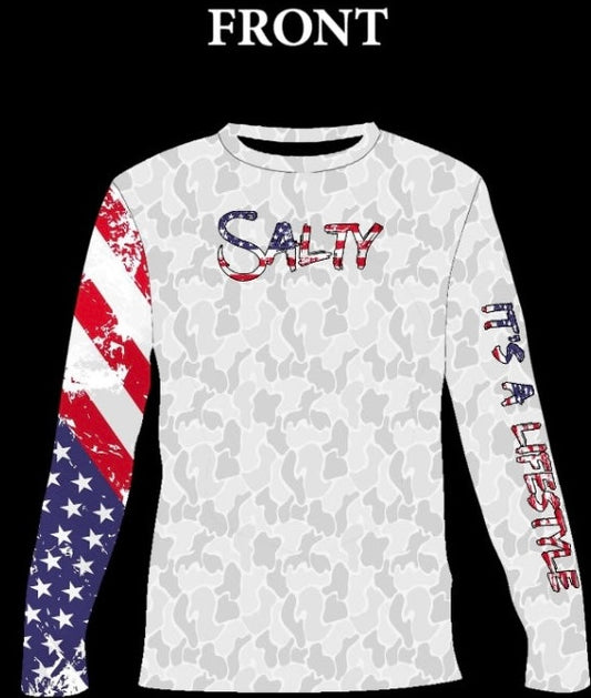 Youth Merica Performance Dri Fit