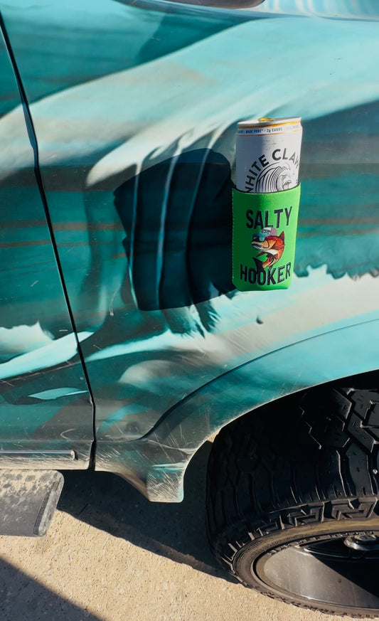 Salty Hooker Koozies