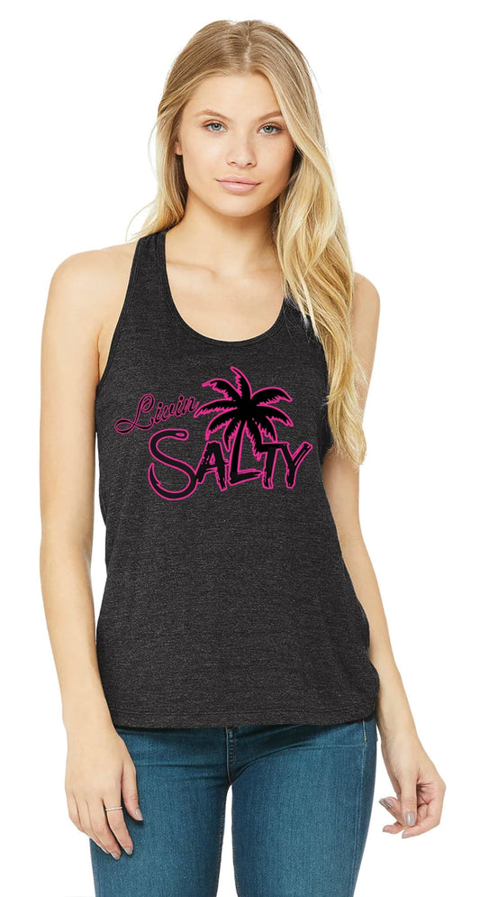 Livin’ Salty Women’s Tank Top