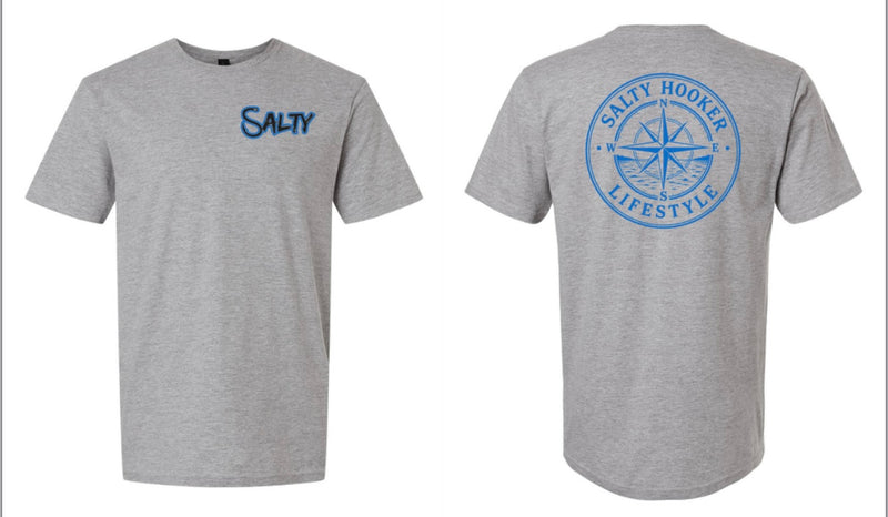 Salty compass Tee