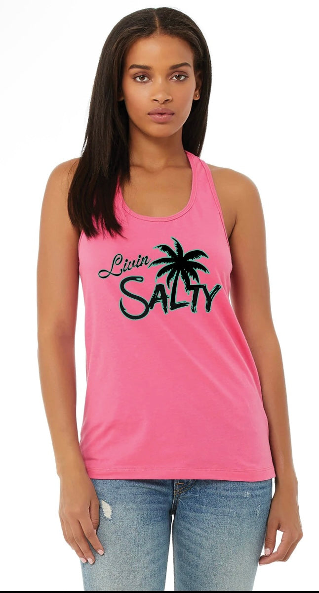 Livin’ Salty Women’s Tank Top
