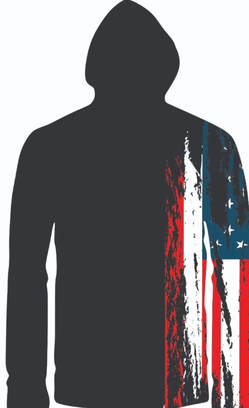American Flag Dri Fit