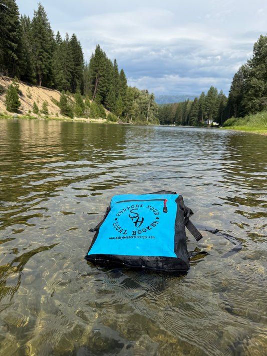 25L Salty Hooker cooler/ waterproof backpack.