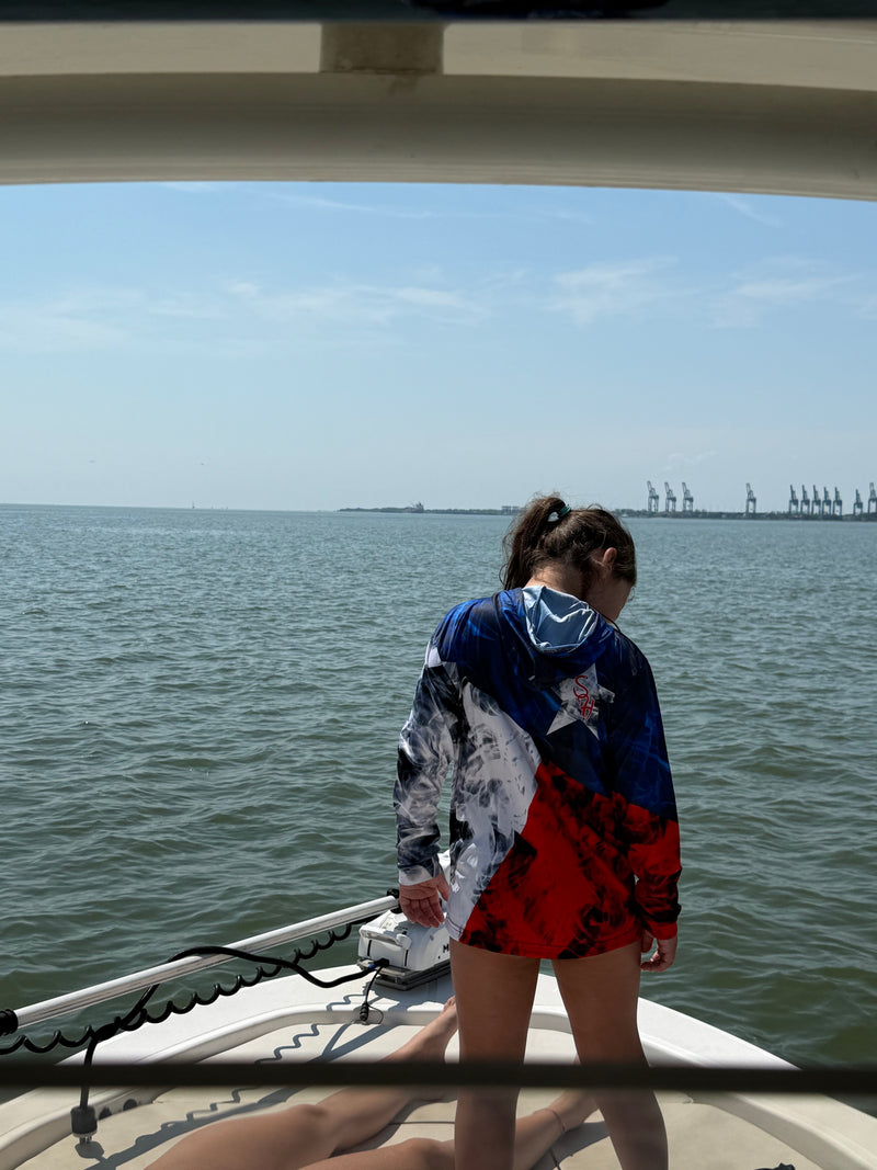 Youth Texas flag Dri Fit