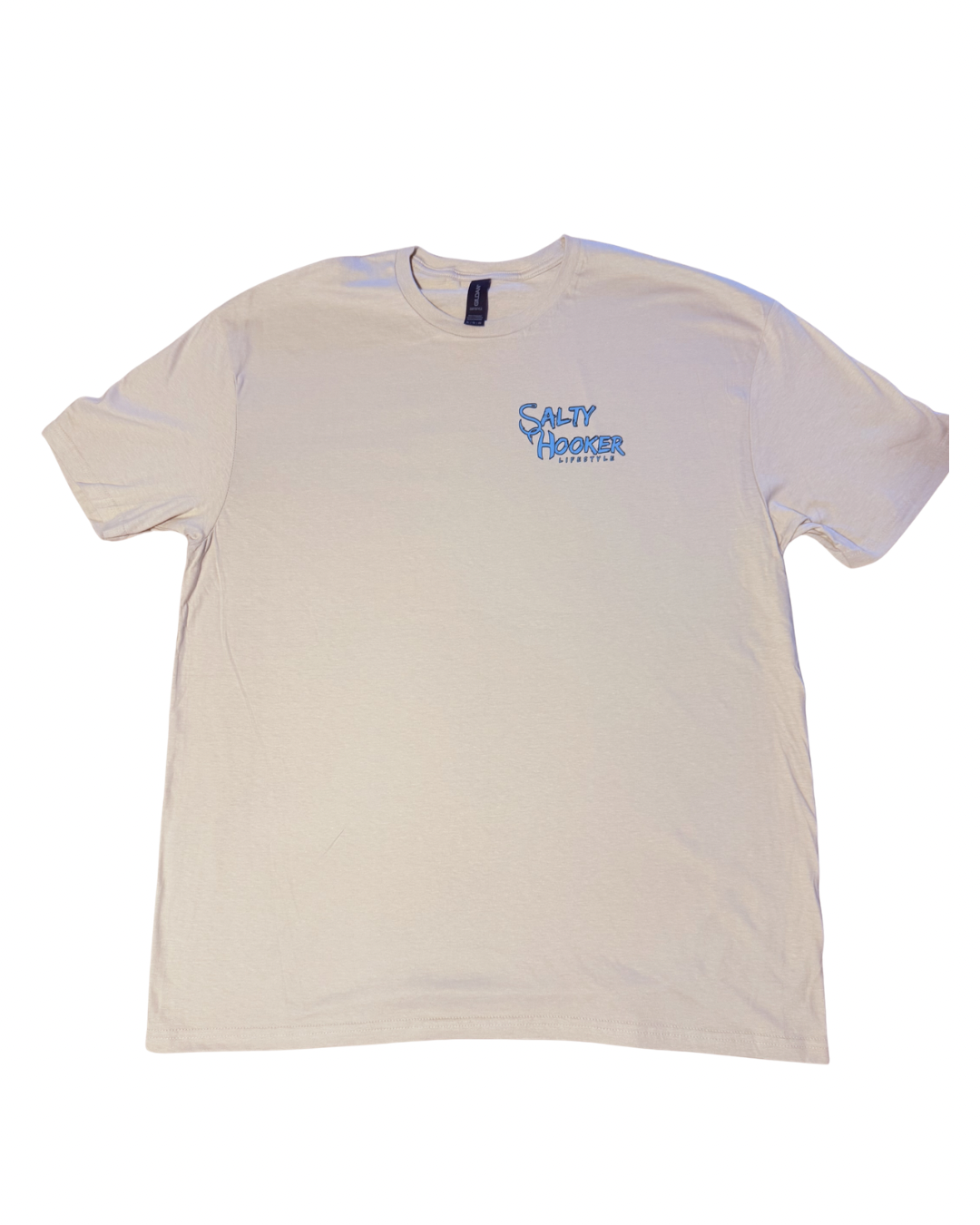 Salty Turquoise Camo Tee