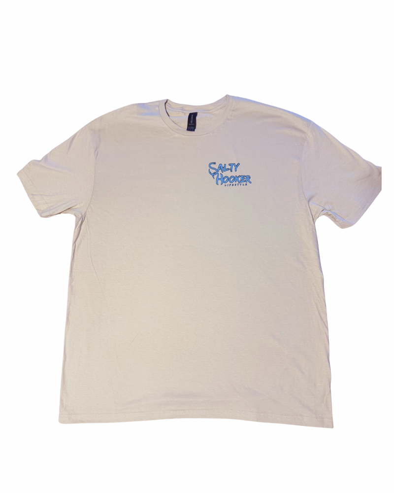Salty Turquoise Camo Tee