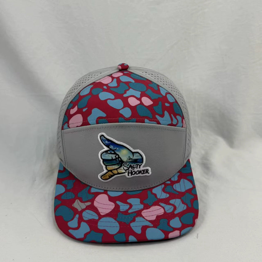 Salty Hooker Shaka Patch Performance Hat