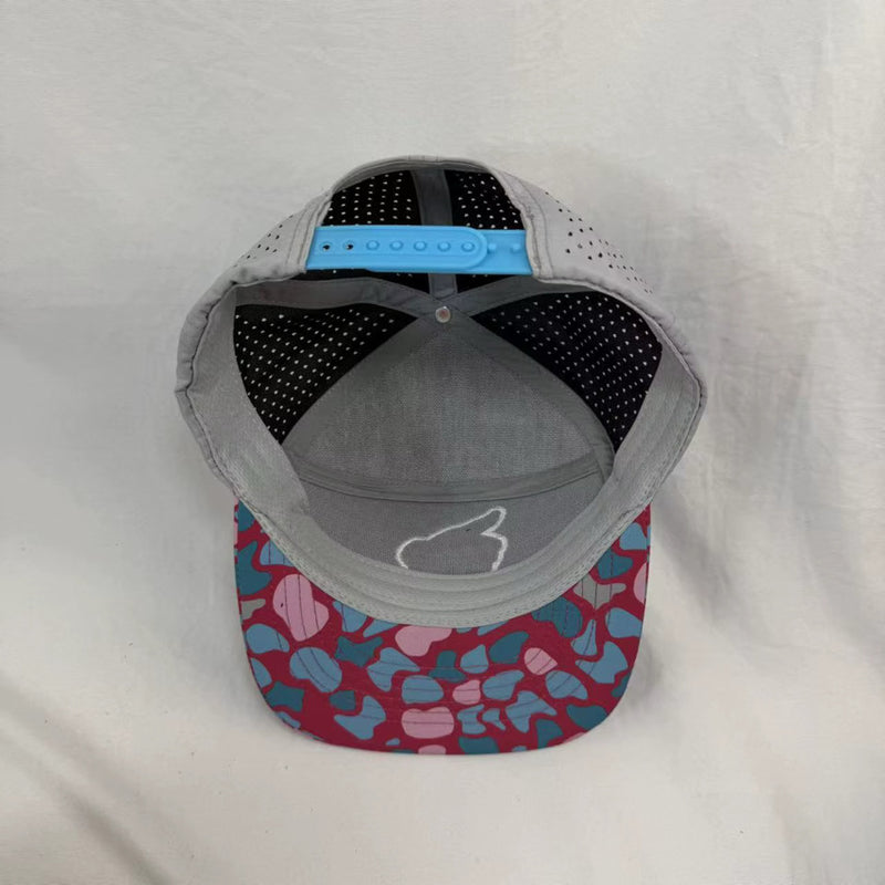 Salty Hooker Shaka Patch Performance Hat
