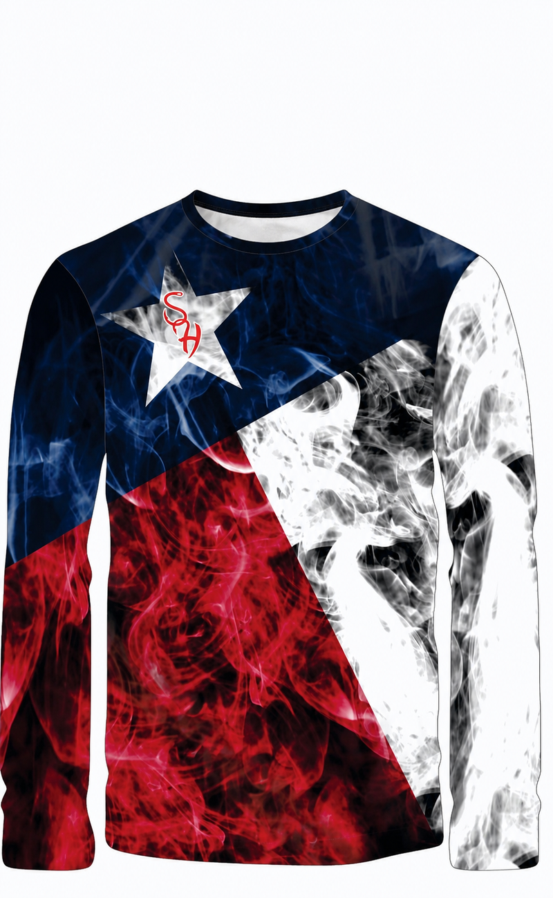 Texas Flag Adult No Hood