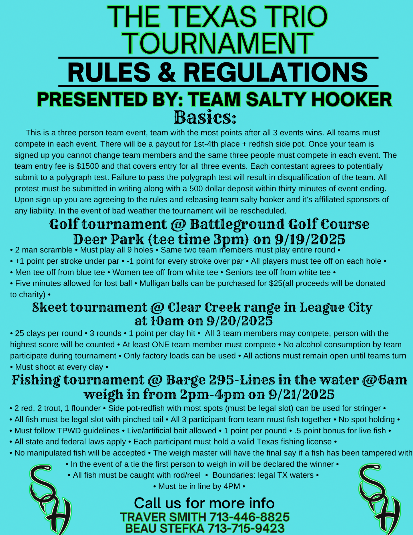 The Texas Trio Tournament