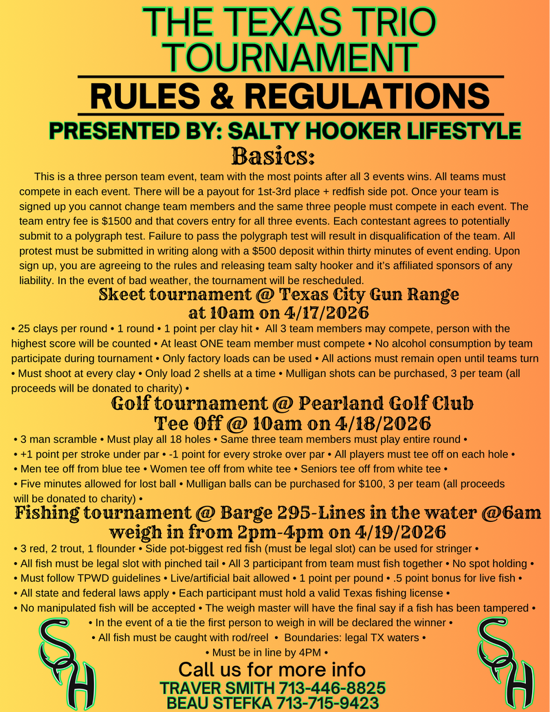 The Texas Trio Tournament