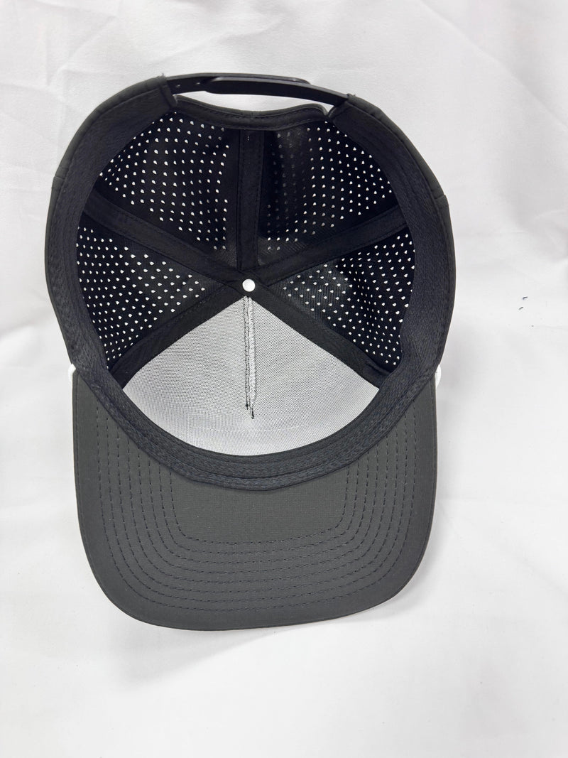 Salty Hooker Black Camo Performance Snapback