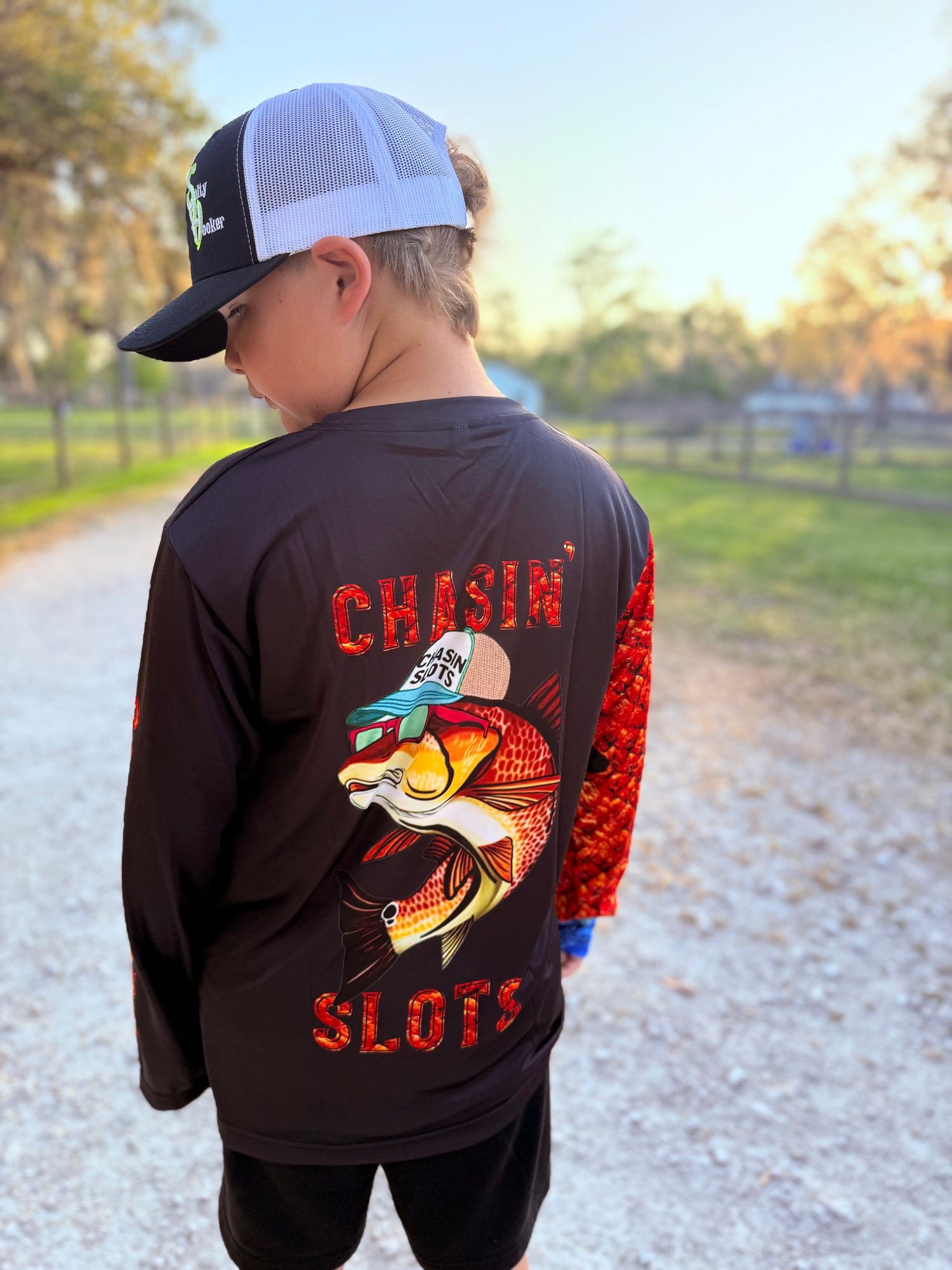 Youth Chasin’ Slots Dri Fit