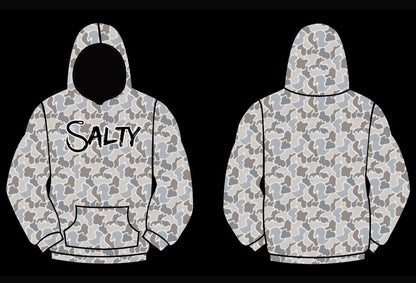 Salty Camo Hoodie