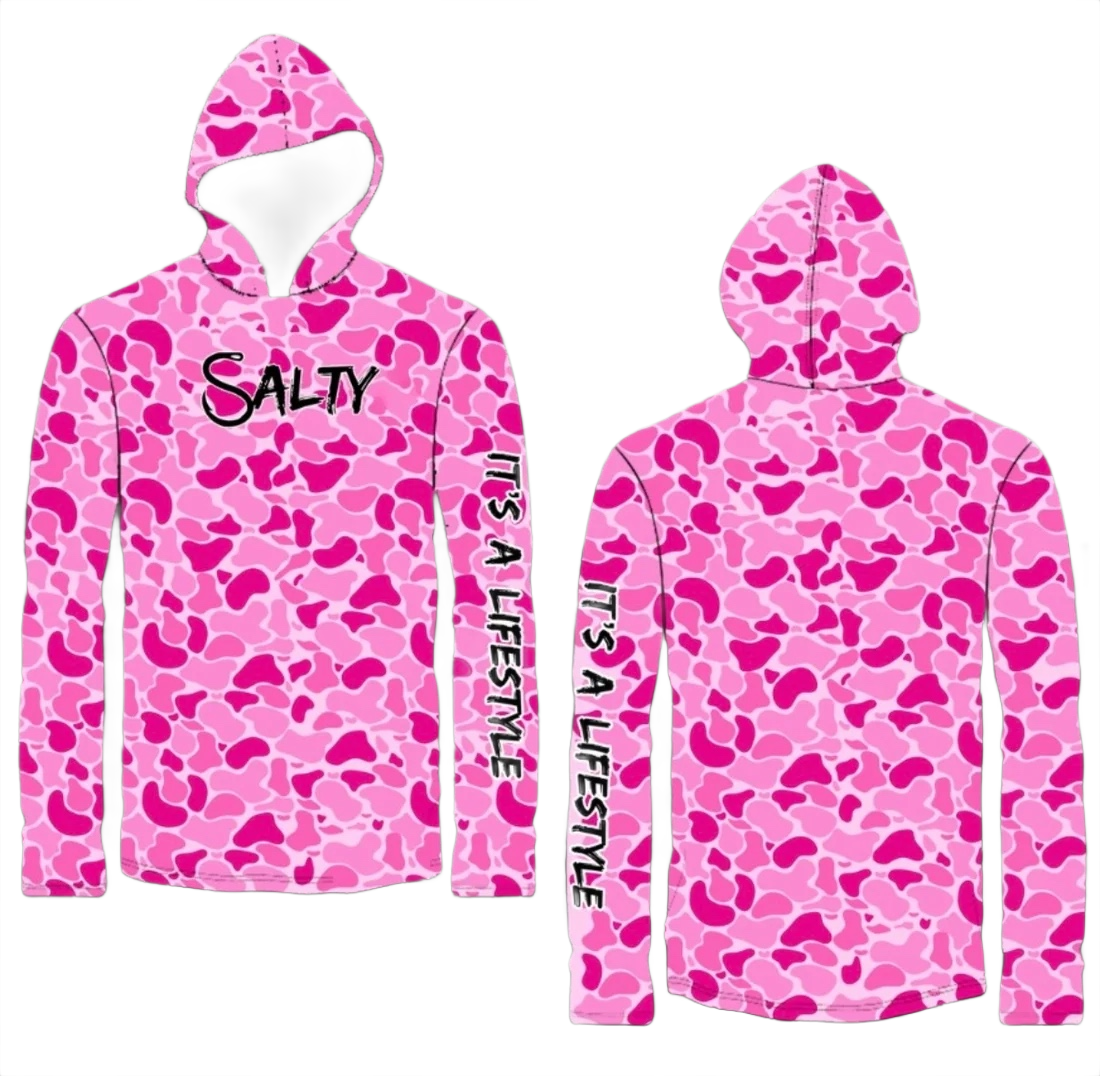 Pink Camo Performance Dri Fit
